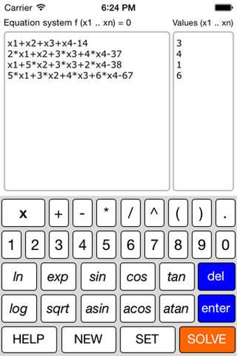 Image 0 for fSolver