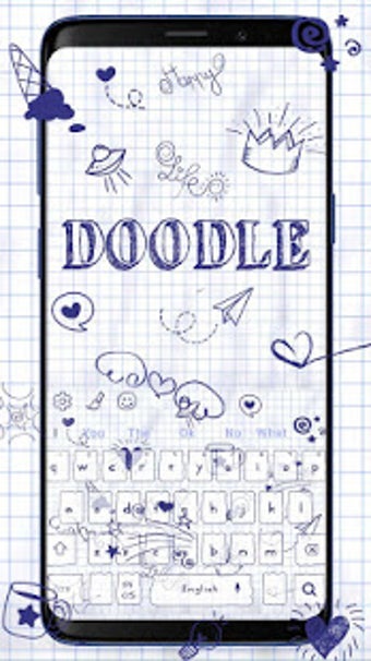 Image 1 for Doodle Simple Keyboard