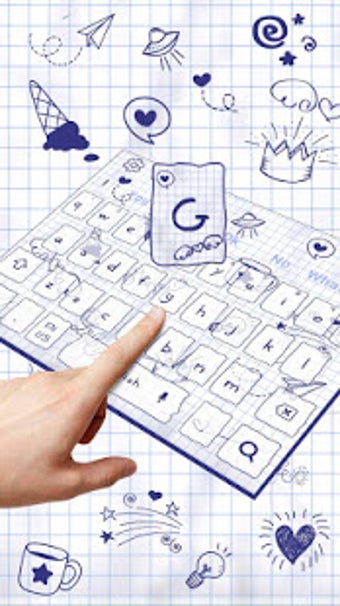 Image 0 for Doodle Simple Keyboard