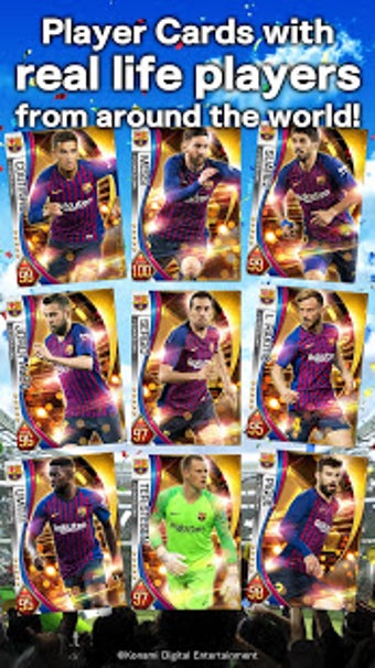 Image 0 for PES CARD COLLECTION