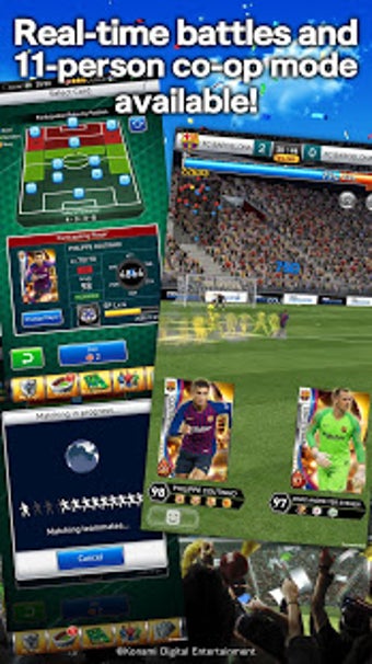 Image 1 for PES CARD COLLECTION