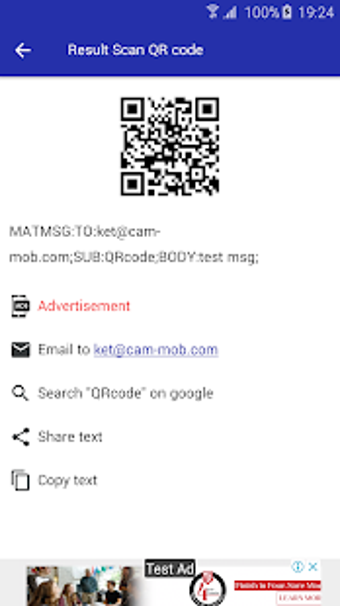 Imagen 2 para Tool Scan QR Code