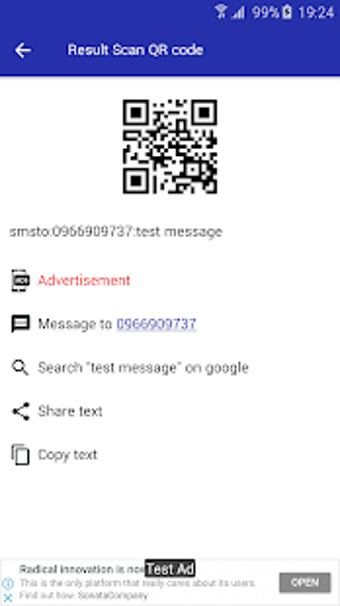 Imagen 1 para Tool Scan QR Code