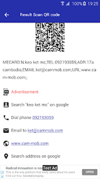 Imagen 3 para Tool Scan QR Code