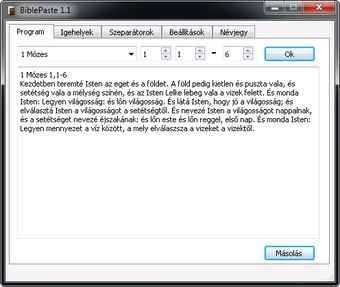Image 0 for BiblePaste
