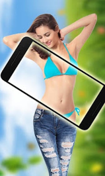 Imagen 2 para Audrey body scanner cloth…