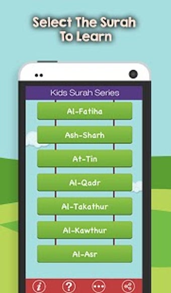Image 0 for Kids Surah Series Word By…
