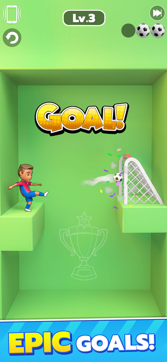 Imagen 0 para Soccer Goal: Aim  Score