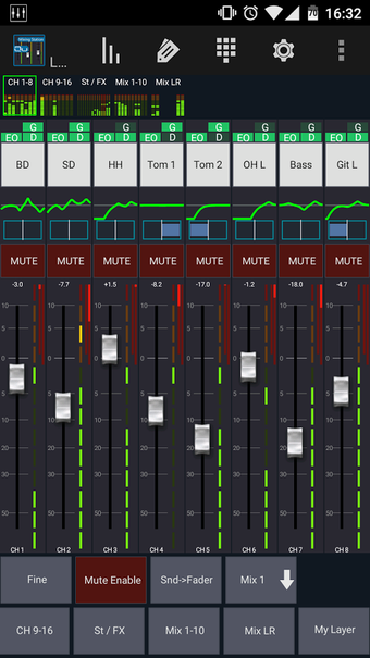 Image 0 for Mixing Station Qu Pro