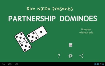 Image 2 for Partnership Dominoes