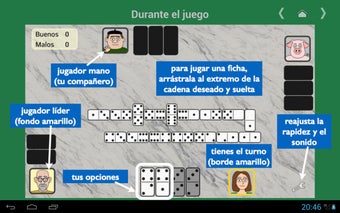 Image 0 for Partnership Dominoes