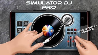 Image 0 for Simulator DJ PRO