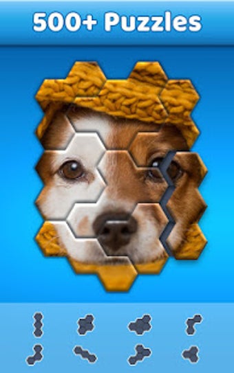 Imagen 3 para Hexa Jigsaw Puzzle