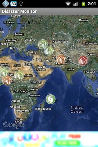 Image 2 for Natural Disaster Monitor