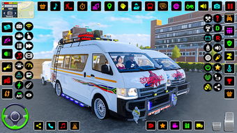 Image 0 for City Van Driver Game Simu…