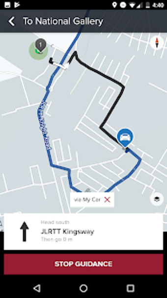 Image 1 for Jaguar Route Planner