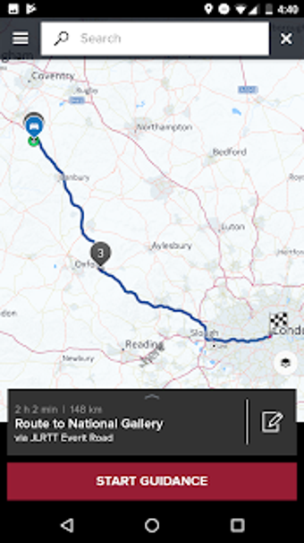 Image 2 for Jaguar Route Planner