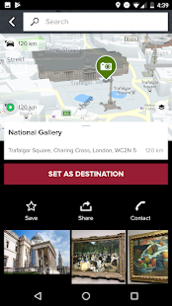 Image 0 for Jaguar Route Planner