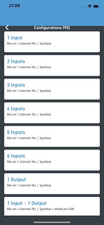 Image 1 for EVS' Server Configuration