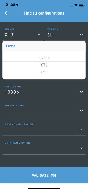 Image 2 for EVS' Server Configuration