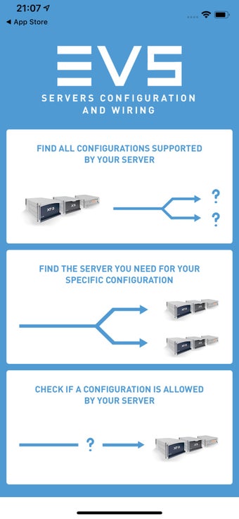 Image 3 for EVS' Server Configuration