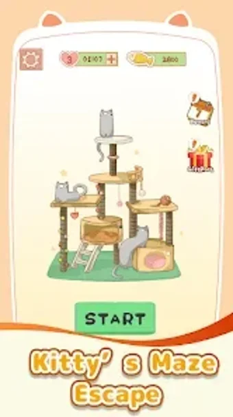 Image 0 for Kittys Maze Escape