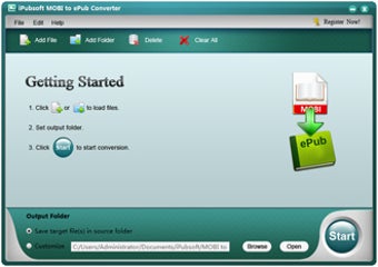 Image 0 for iPubsoft MOBI to ePub Con…
