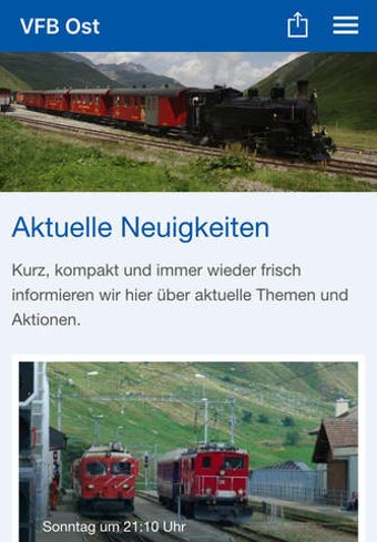Image 0 for Verein Furka Bergstrecke …