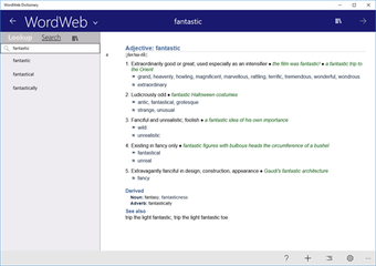 Image 0 for WordWeb Dictionary for Wi…