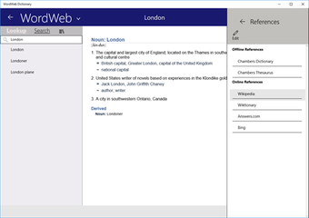 Image 1 for WordWeb Dictionary for Wi…