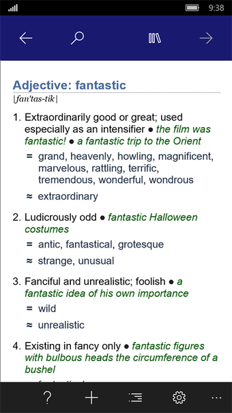 Image 3 for WordWeb Dictionary for Wi…
