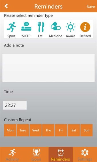 Imagen 1 para ZeFit for Windows 10