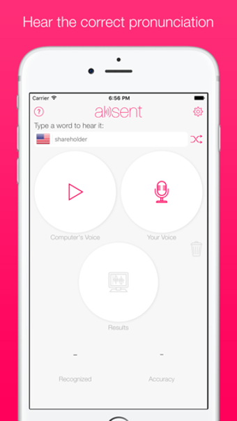 Image 2 for Aksent: Pronunciation Wit…