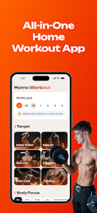 Imagen 0 para Quickfit Workout: Home Fi…