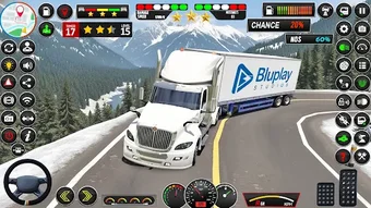 Image 0 for US Truck Driving Trailer …