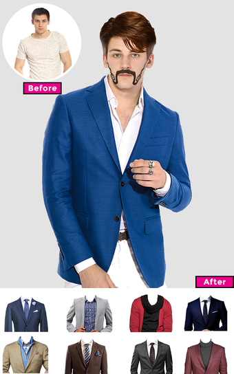 Image 3 for Macho - Man Photo Editor …