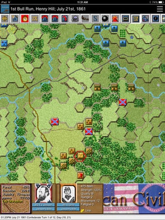 Imagen 0 para Civil War Battles - Antie…