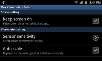 Imagen 2 para Max Vibrometer