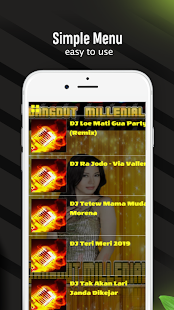 Image 0 for Dangdut Millenial