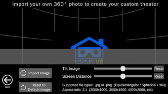 Image 1 for Home Theater VR