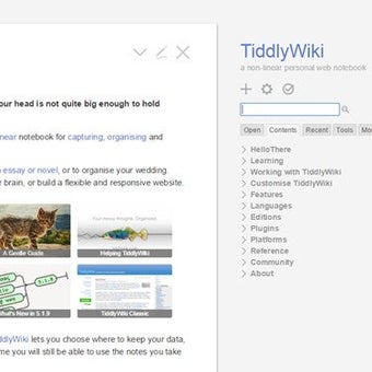 Image 0 for TiddlyWiki
