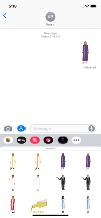 Image 1 for Christian Emojis