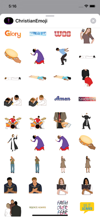 Image 3 for Christian Emojis