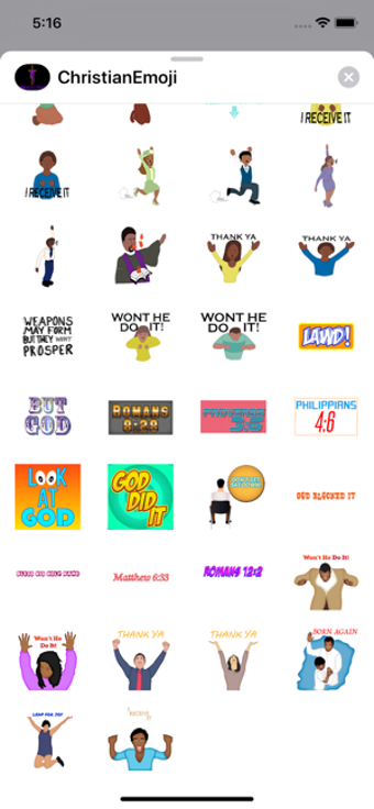 Image 0 for Christian Emojis