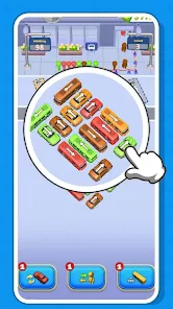 Image 0 for Bus Sort Parking Win