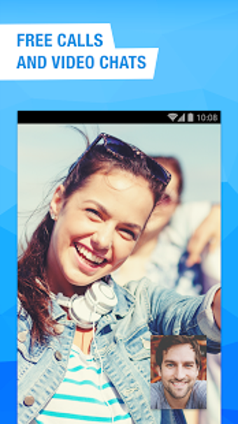 Image 1 for free video calls and chat