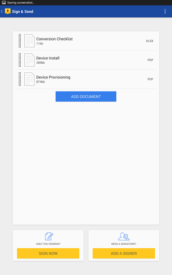 Imagen 1 para DocuSign