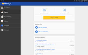 Imagen 0 para DocuSign