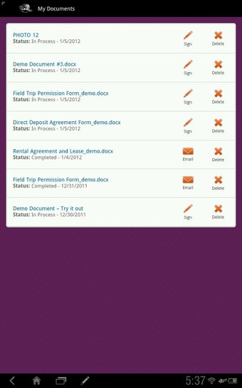 Imagen 2 para DocuSign