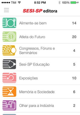 Image 0 for Livros SESI SP